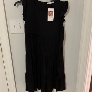 black dress